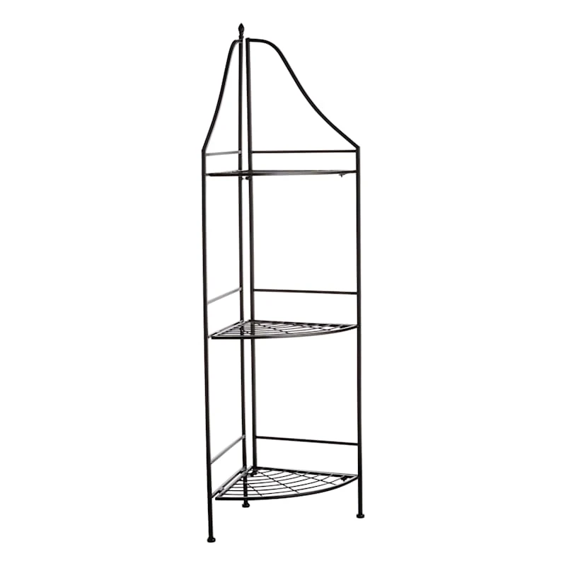Bradley Bakers Rack, Black 3 Bradley Bakers Rack, Black