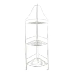 Bradley Bakers Rack, White