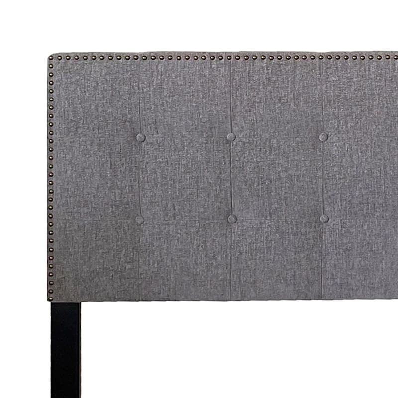 Brian Cement Grey Headboard, King 5 Brian Cement Grey Headboard, King - Image 3