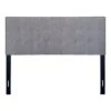 Brian Cement Grey Headboard, Queen -Furniture Series Store brian cement grey headboard queen