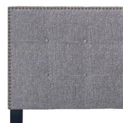 Brian Cement Grey Headboard, Queen 9 Brian Cement Grey Headboard, Queen -Furniture Series Store brian cement grey headboard queen 3