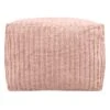 Bubble Dot Striped Pouf, Dusty Coral 2 Bubble Dot Striped Pouf, Dusty Coral -Furniture Series Store bubble dot striped pouf dusty coral