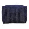 Bubble Dot Striped Pouf, Navy Blue -Furniture Series Store bubble dot striped pouf navy blue