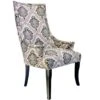 Chatham Damask Print Accent Chair -Furniture Series Store chatham damask print accent chair