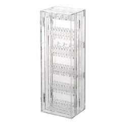 Clear Folding Jewelry Screen -Furniture Series Store clear folding jewelry screen 2