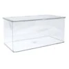 Clear Hinged Storage Organizer, Large 2 Clear Hinged Storage Organizer, Large -Furniture Series Store clear hinged storage organizer large