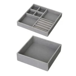 Clear Jewelry Organizer Box -Furniture Series Store clear jewelry organizer box 4