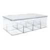 Clear Section Organizer, Medium -Furniture Series Store clear section organizer medium