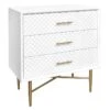 Crosby St 3-Drawer Studio Cabinet, White -Furniture Series Store crosby st 3 drawer studio cabinet white