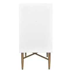 Crosby St 3-Drawer Studio Cabinet, White -Furniture Series Store crosby st 3 drawer studio cabinet white 2