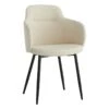 Crosby St Bryce Dining Chair, Cream -Furniture Series Store crosby st bryce dining chair cream
