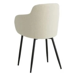 Crosby St Bryce Dining Chair, Cream -Furniture Series Store crosby st bryce dining chair cream 2