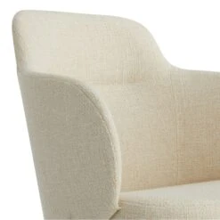 Crosby St Bryce Dining Chair, Cream -Furniture Series Store crosby st bryce dining chair cream 3