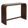 Crosby St Cora Curved Wood Console Table 1 Crosby St Cora Curved Wood Console Table -Furniture Series Store crosby st cora curved wood console table