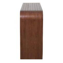 Crosby St Cora Curved Wood Console Table -Furniture Series Store crosby st cora curved wood console table 2