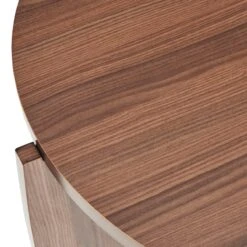 Crosby St Easton Coffee Table, Brown -Furniture Series Store crosby st easton coffee table brown 2