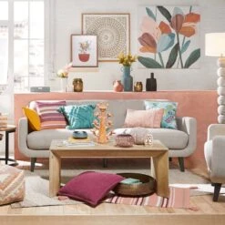 Crosby St Hadley Tufted Back Sofa, Taupe -Furniture Series Store crosby st hadley tufted back sofa taupe 6