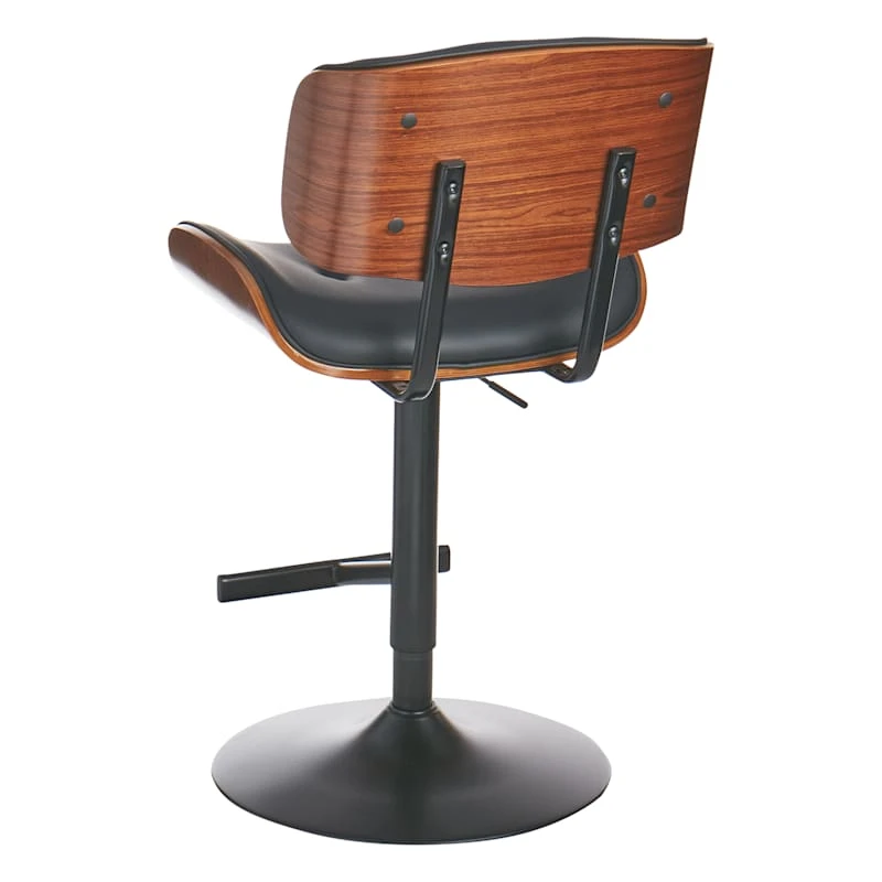 Crosby St Leonardo Adjustable Faux Leather Barstool 4 Crosby St Leonardo Adjustable Faux Leather Barstool - Image 2