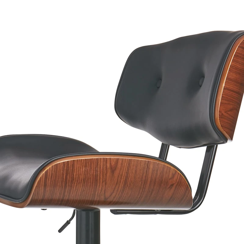 Crosby St Leonardo Adjustable Faux Leather Barstool 5 Crosby St Leonardo Adjustable Faux Leather Barstool - Image 3