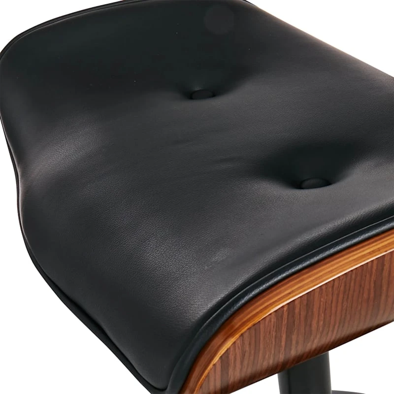 Crosby St Leonardo Adjustable Faux Leather Barstool 6 Crosby St Leonardo Adjustable Faux Leather Barstool - Image 4