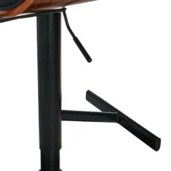 Crosby St Leonardo Adjustable Faux Leather Barstool 13 Crosby St Leonardo Adjustable Faux Leather Barstool -Furniture Series Store crosby st leonardo adjustable faux leather barstool 5