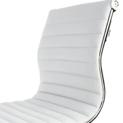 Crosby St Maxwell Adjustable Faux Leather Barstool, White -Furniture Series Store crosby st maxwell adjustable faux leather barstool white 2