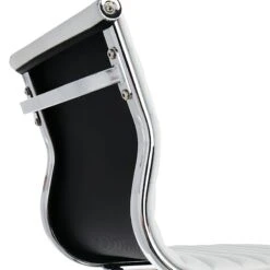 Crosby St Maxwell Adjustable Faux Leather Barstool, White -Furniture Series Store crosby st maxwell adjustable faux leather barstool white 3