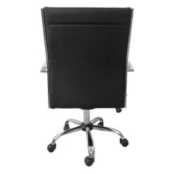 Crosby St Maxwell Adjustable Faux Leather Office Chair, Black 10 Crosby St Maxwell Adjustable Faux Leather Office Chair, Black -Furniture Series Store crosby st maxwell adjustable faux leather office chair black 3