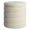 Crosby St Pax Cream Boucle Storage Ottoman -Furniture Series Store crosby st pax cream boucle storage ottoman