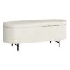 Crosby St Roxie Storage Bench, White 1 Crosby St Roxie Storage Bench, White -Furniture Series Store crosby st roxie storage bench white