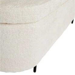 Crosby St Roxie Storage Bench, White -Furniture Series Store crosby st roxie storage bench white 3
