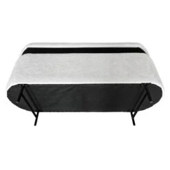 Crosby St Roxie Storage Bench, White -Furniture Series Store crosby st roxie storage bench white 5