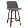 Crosby St Toriano Upholstered Counter Stool, 26" -Furniture Series Store crosby st toriano upholstered counter stool 26