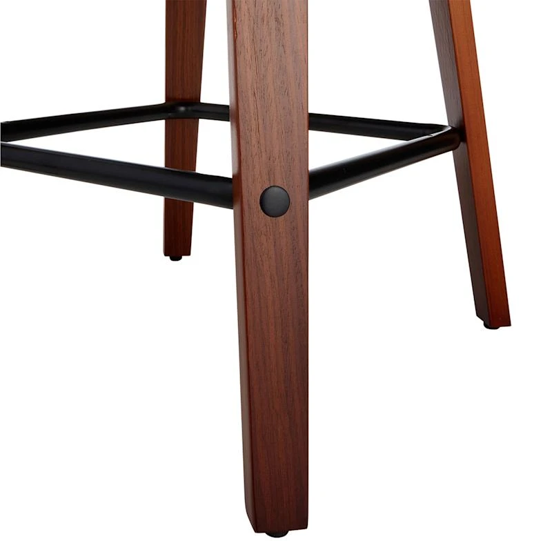 Crosby St Toriano Upholstered Counter Stool, 26" 7 Crosby St Toriano Upholstered Counter Stool, 26" - Image 5