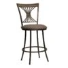 Devon Swivel Counter Stool, 24" -Furniture Series Store devon swivel counter stool 24