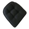 Embrace Black Non-Skid Gripper Chair Pad 2 Embrace Black Non-Skid Gripper Chair Pad -Furniture Series Store embrace black non skid gripper chair pad