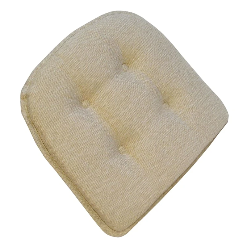 Embrace Tan Non-Skid Gripper Chair Pad 2 Embrace Tan Non-Skid Gripper Chair Pad
