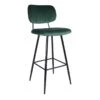 Emerald Velvet Barstool -Furniture Series Store emerald velvet barstool