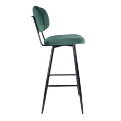 Emerald Velvet Barstool 9 Emerald Velvet Barstool -Furniture Series Store emerald velvet barstool 2
