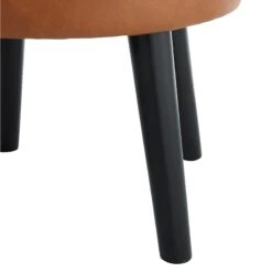 Emmy Ottoman Faux Leather, Cognac 7 Emmy Ottoman Faux Leather, Cognac -Furniture Series Store emmy ottoman faux leather cognac 2