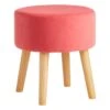 Emmy Ottoman, Pink Velvet -Furniture Series Store emmy ottoman pink velvet