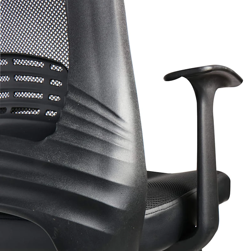 Enzo Office Chair II, Black 5 Enzo Office Chair II, Black - Image 3