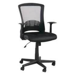 Enzo Office Chair II, Black