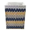 Flat Weave Water Hyacinth Laundry Hamper, Large -Furniture Series Store flat weave water hyacinth laundry hamper large