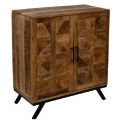 Found & Fable 2-Door Saffron Cabinet