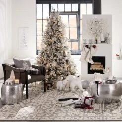 Found & Fable Axl Grey Faux Leather Armchair -Furniture Series Store found fable axl grey faux leather armchair 7