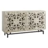Found & Fable Carved 4-Door Sideboard -Furniture Series Store found fable carved 4 door sideboard