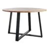 Found & Fable Cecelia Mango Wood Dining Table -Furniture Series Store found fable cecelia mango wood dining table