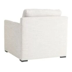 Found & Fable Fallon Linen Accent Chair -Furniture Series Store found fable fallon linen accent chair 2