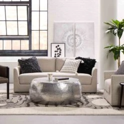 Found & Fable Fallon Linen Sofa -Furniture Series Store found fable fallon linen sofa 3